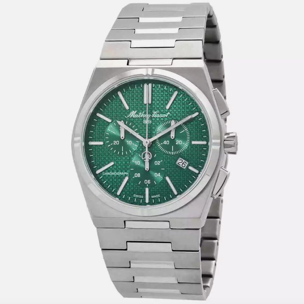 Mathey-Tissot Zoltan Green Dial Men's Watch